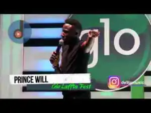 Video: Comedian Prince Will and Others Perform at Glo Laffta Fest 2017